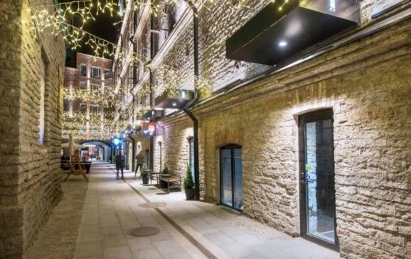 City Centre Studio In Design Quarter Close To Old Town & Harbor Apartment Талин Екстериор снимка